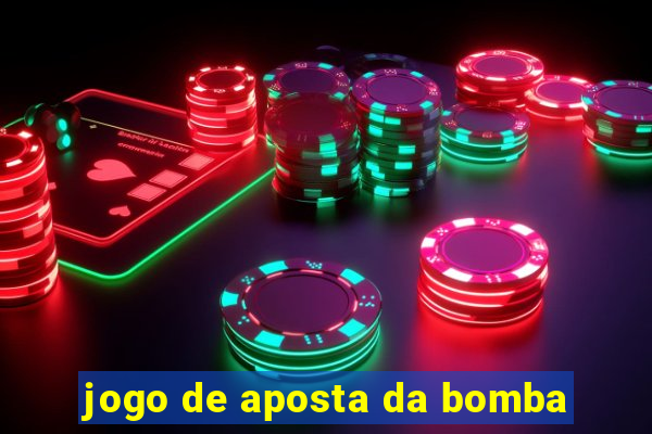 jogo de aposta da bomba