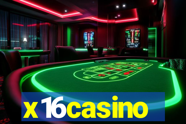 x16casino