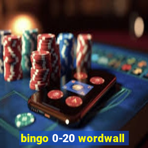 bingo 0-20 wordwall