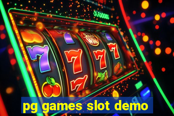 pg games slot demo