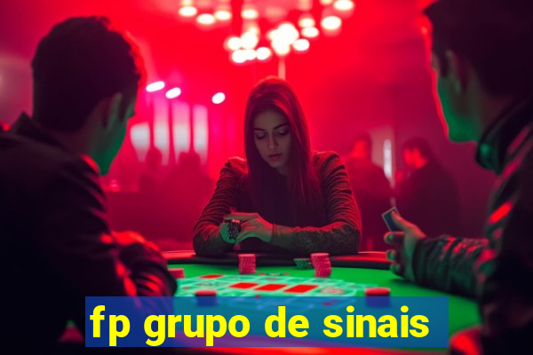 fp grupo de sinais