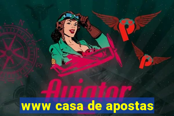 www casa de apostas