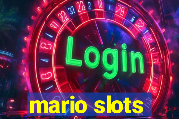 mario slots