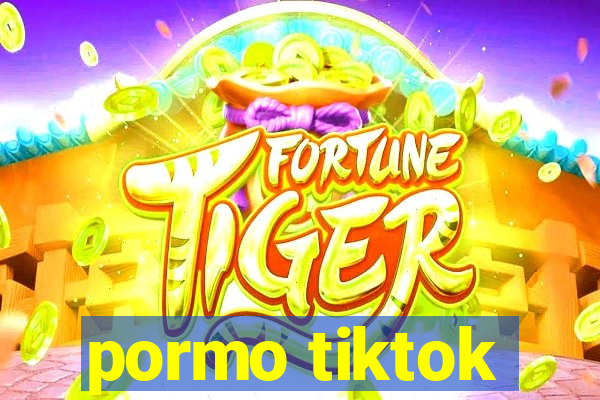 pormo tiktok