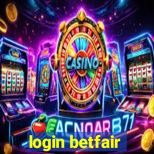 login betfair