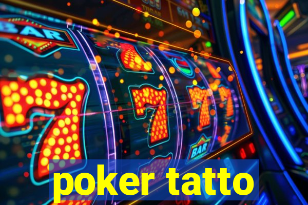 poker tatto