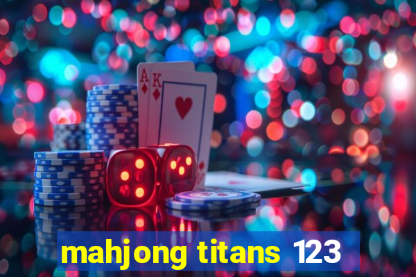 mahjong titans 123