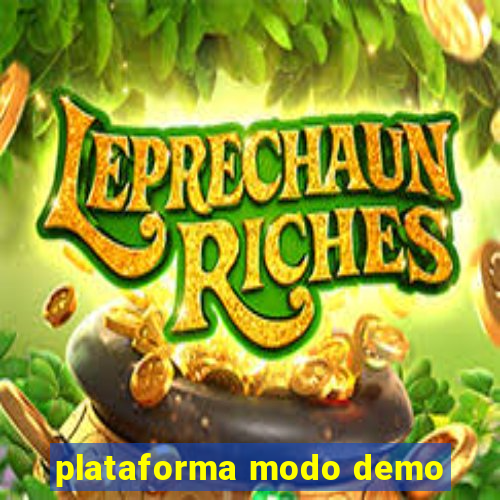 plataforma modo demo