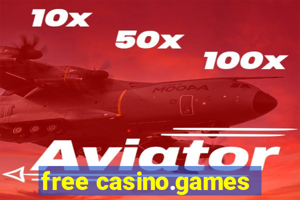 free casino.games