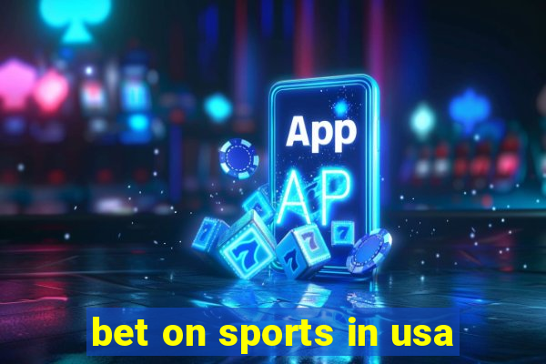 bet on sports in usa