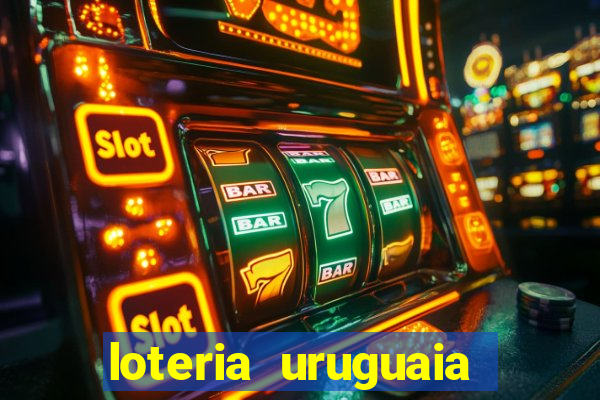 loteria uruguaia das 21 horas