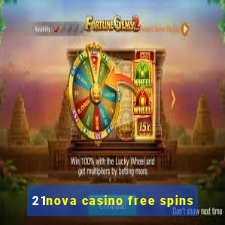 21nova casino free spins