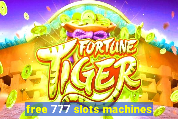 free 777 slots machines