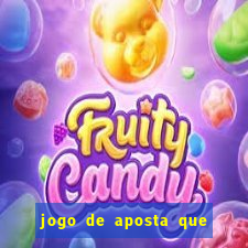 jogo de aposta que ganha b?nus