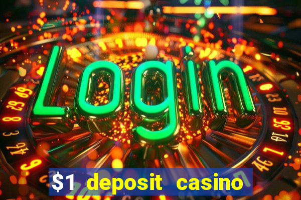 $1 deposit casino nz free spins