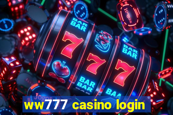 ww777 casino login