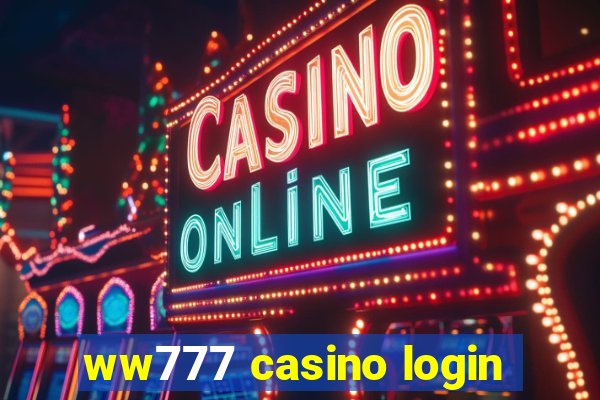 ww777 casino login