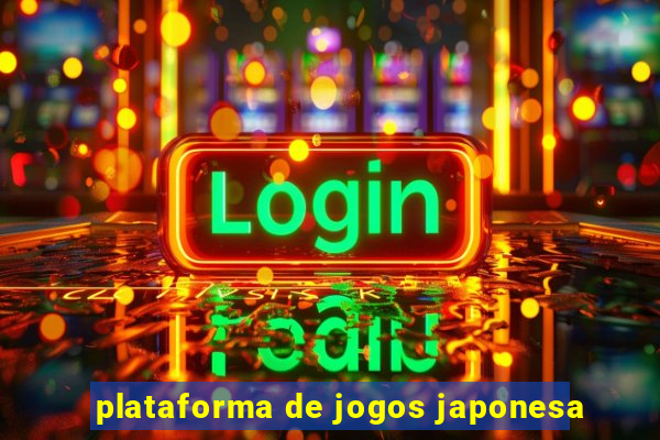 plataforma de jogos japonesa