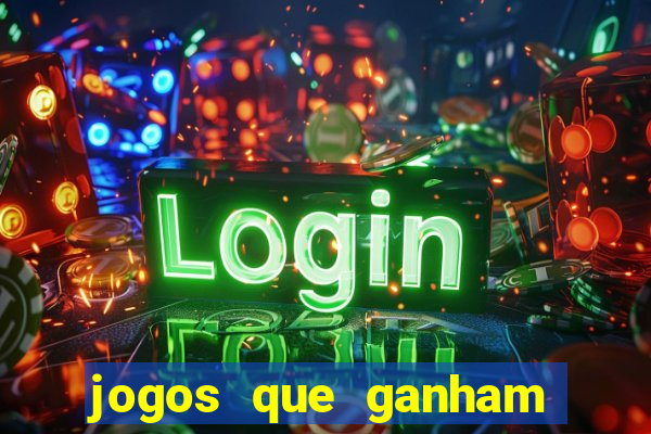 jogos que ganham dinheiro de verdade gratis