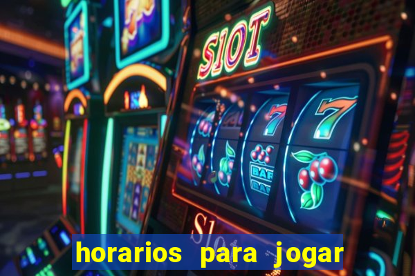 horarios para jogar fortune ox