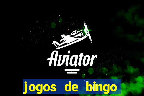 jogos de bingo online gratis