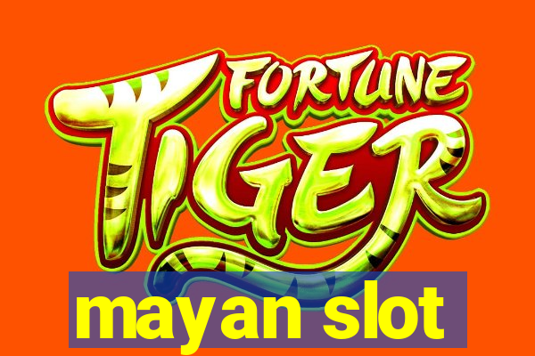 mayan slot