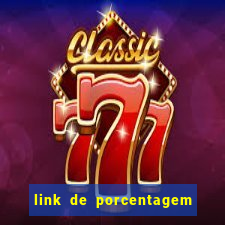 link de porcentagem de slots