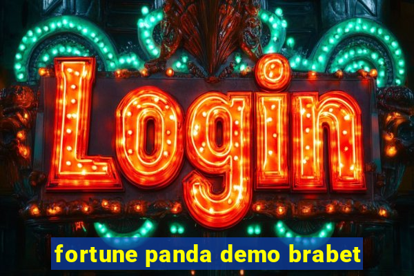 fortune panda demo brabet