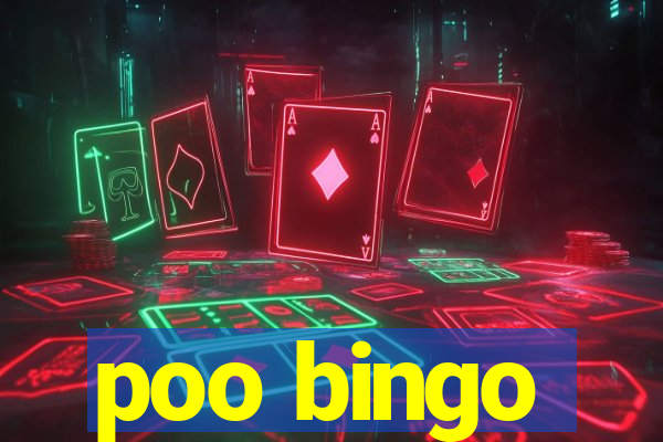 poo bingo