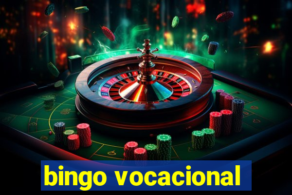 bingo vocacional