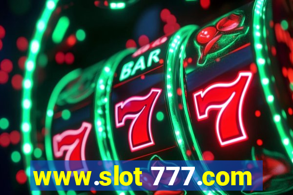 www.slot 777.com