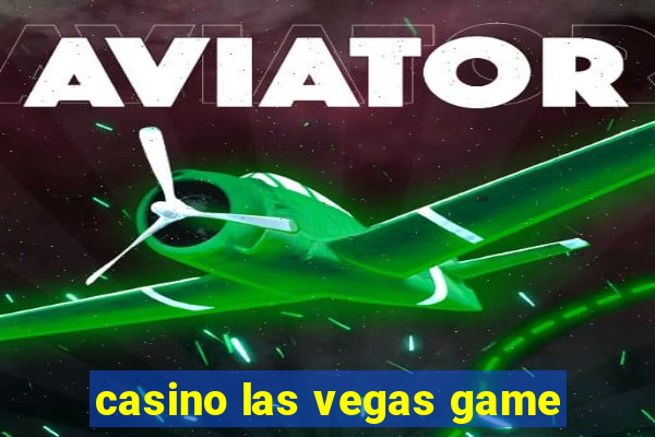 casino las vegas game