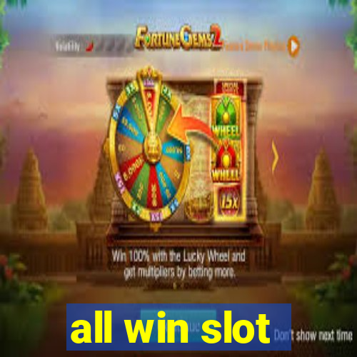 all win slot