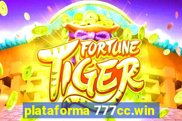 plataforma 777cc.win