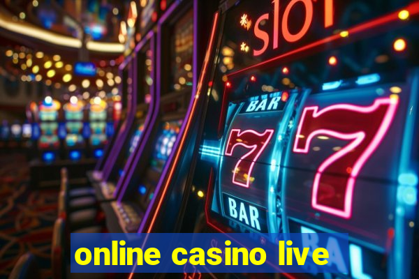 online casino live