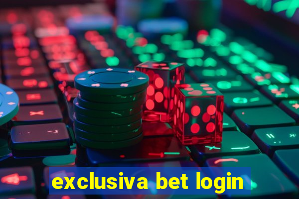 exclusiva bet login