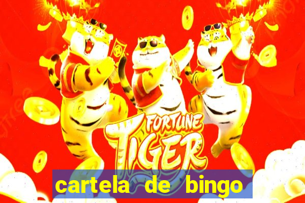 cartela de bingo de fra??es