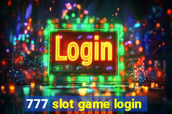 777 slot game login