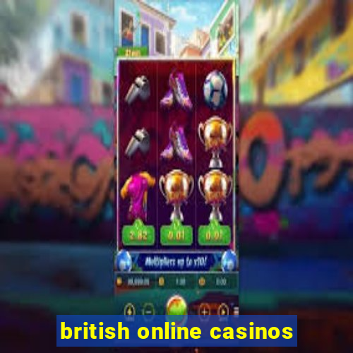 british online casinos