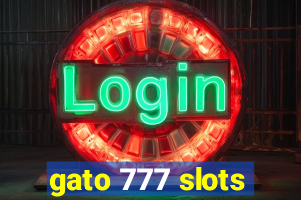 gato 777 slots