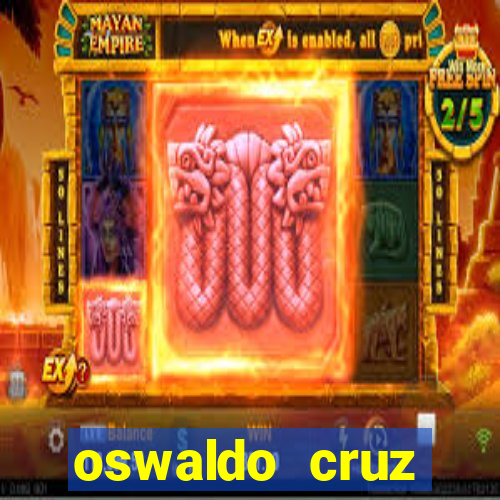 oswaldo cruz cruzeiro sp