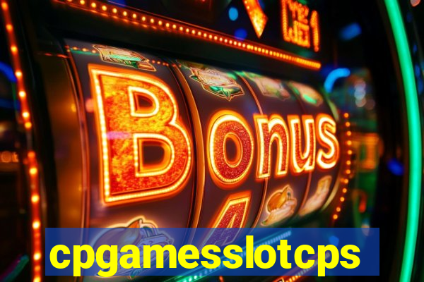 cpgamesslotcps