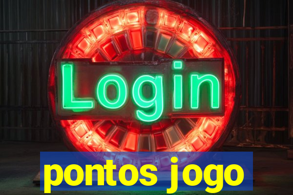 pontos jogo