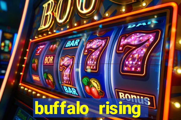 buffalo rising megaways slots