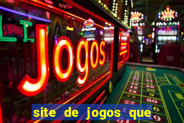 site de jogos que dao bonus no cadastro