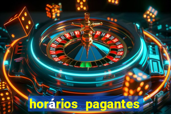 horários pagantes fortune dragon