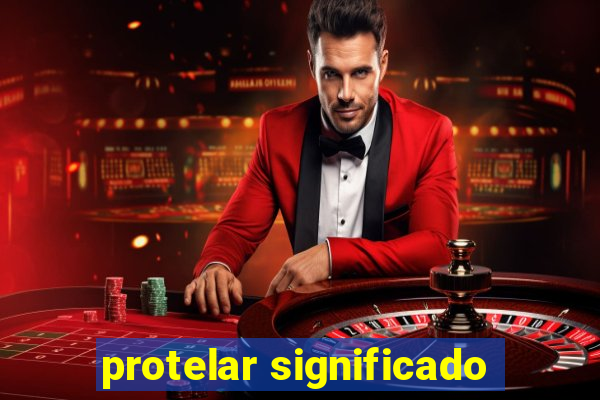 protelar significado