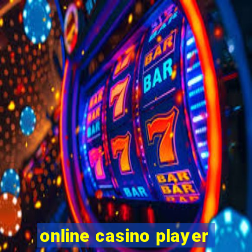 online casino player