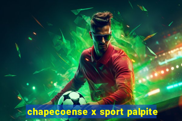 chapecoense x sport palpite