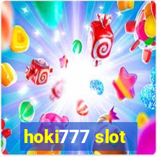 hoki777 slot